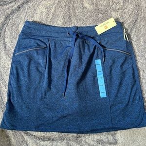 Ladies Tangerine Skort Sz L